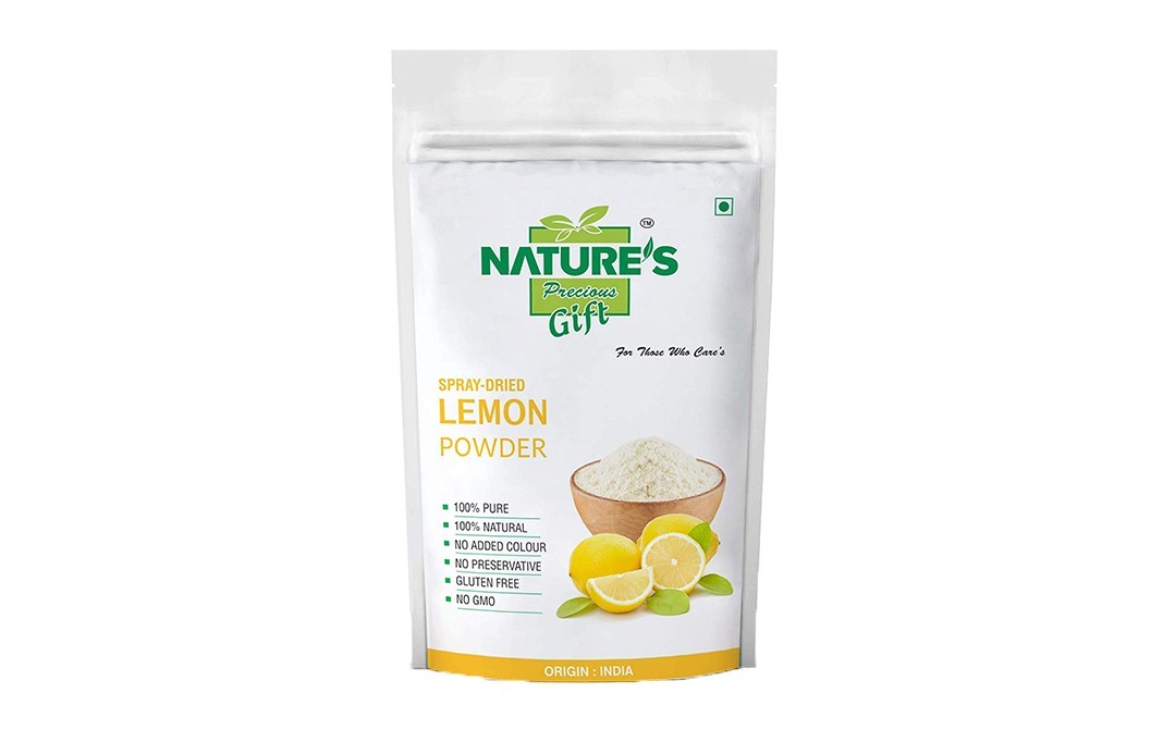 Nature's Gift Spray-Dried Lemon Powder    Pack  500 grams